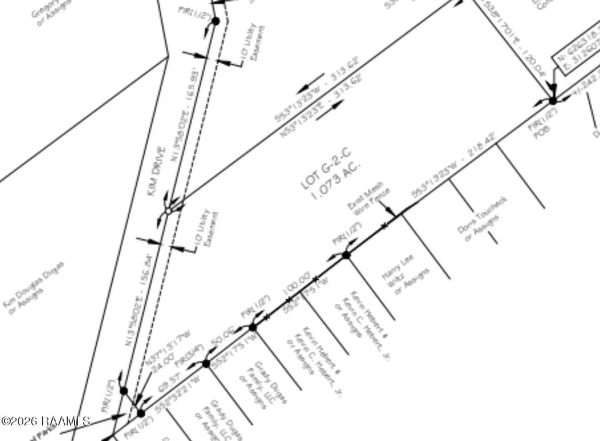 Tbd Kim Drive, Saint Martinville, LA 70582 - #1