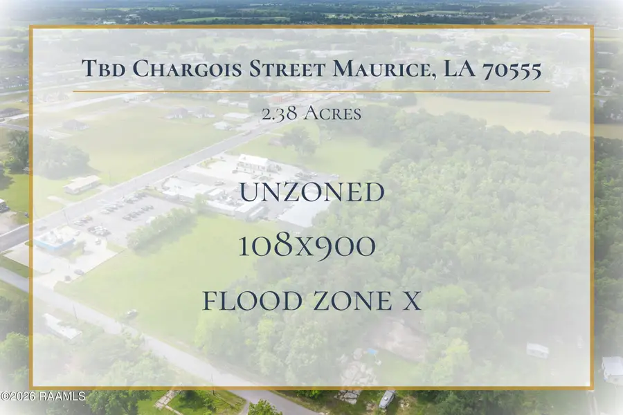 Tbd Chargois Street, Maurice, LA 70555 - #2