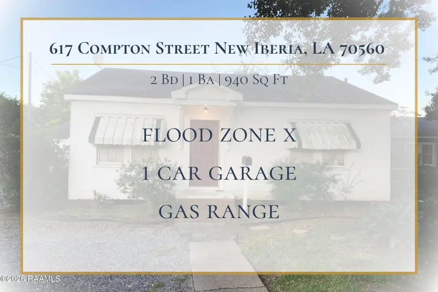 617 Compton Street, New Iberia, LA 70560 - #2
