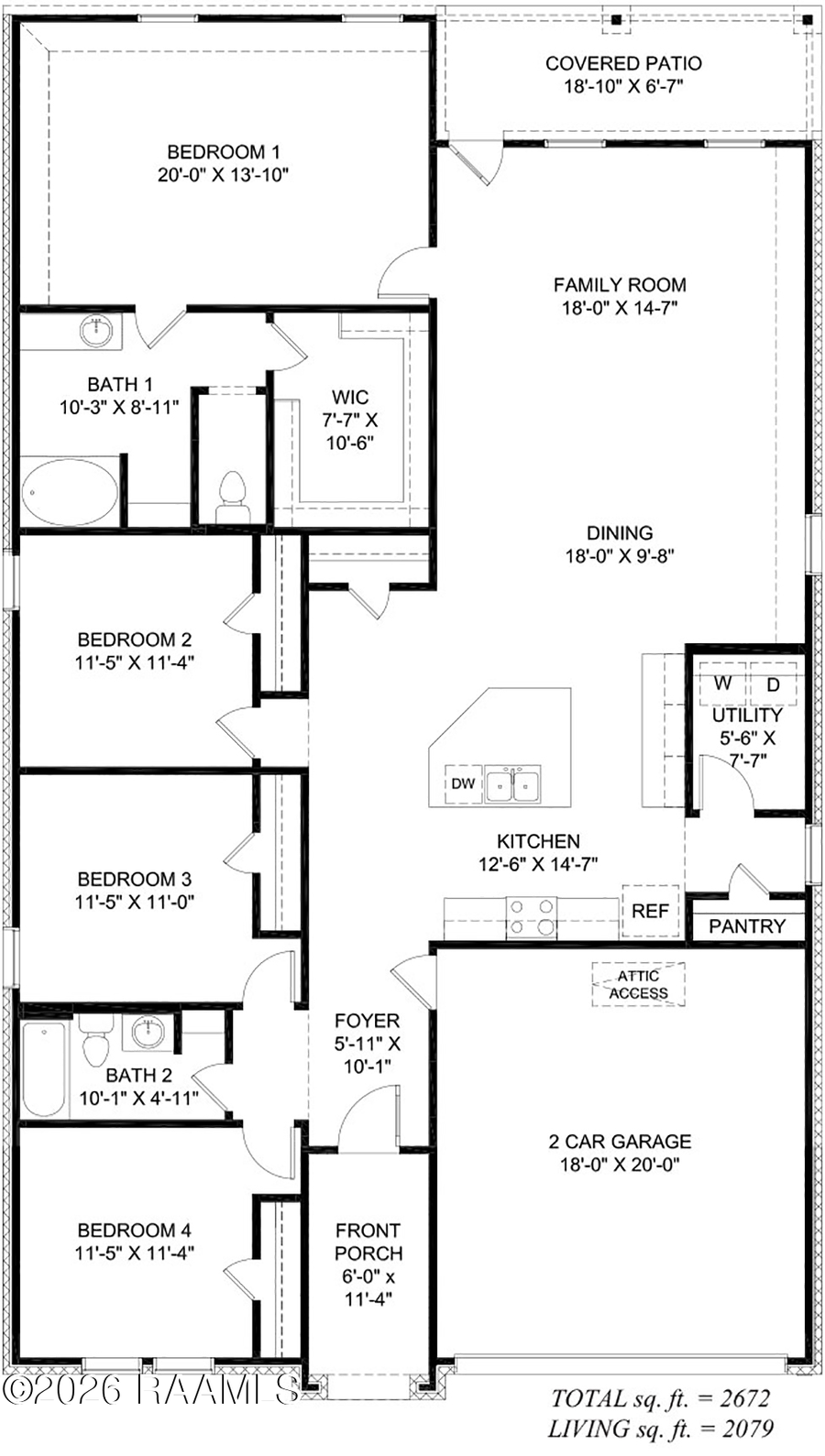 110 Esson Drive, Maurice, LA 70555 - #2
