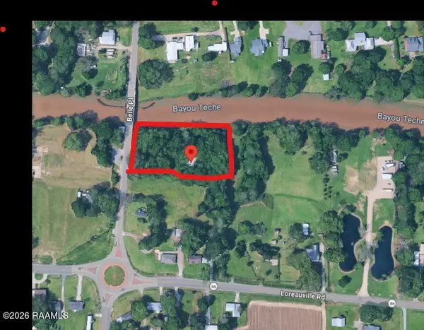 2516 Belle Place Olivier Road, New Iberia, LA 70563