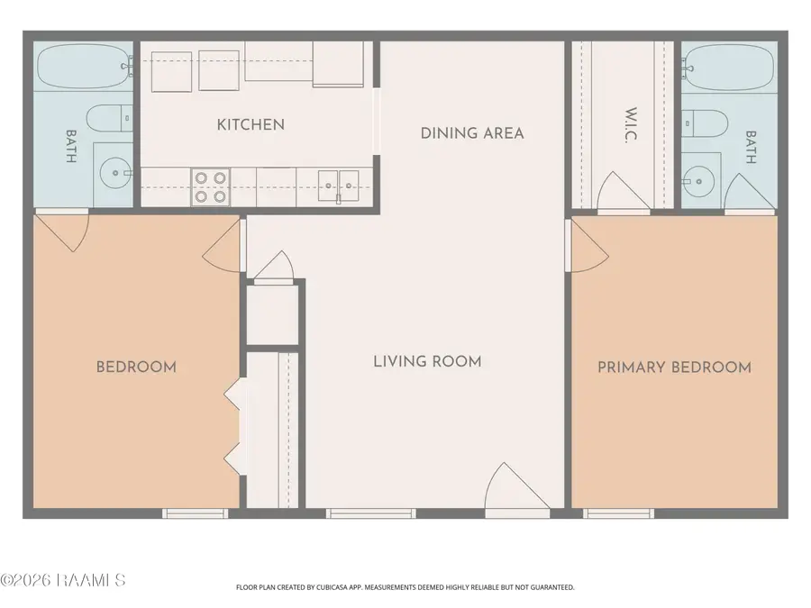 701 S College Road #Apt 116, Lafayette, LA 70503 - #3