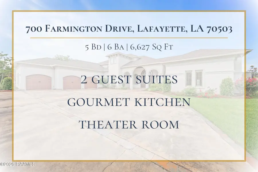 700 Farmington Drive, Lafayette, LA 70503 - #2