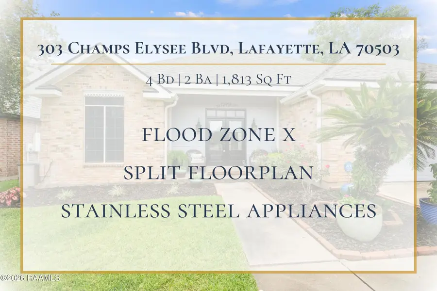 303 Champs Elysee Boulevard, Lafayette, LA 70503 - #2