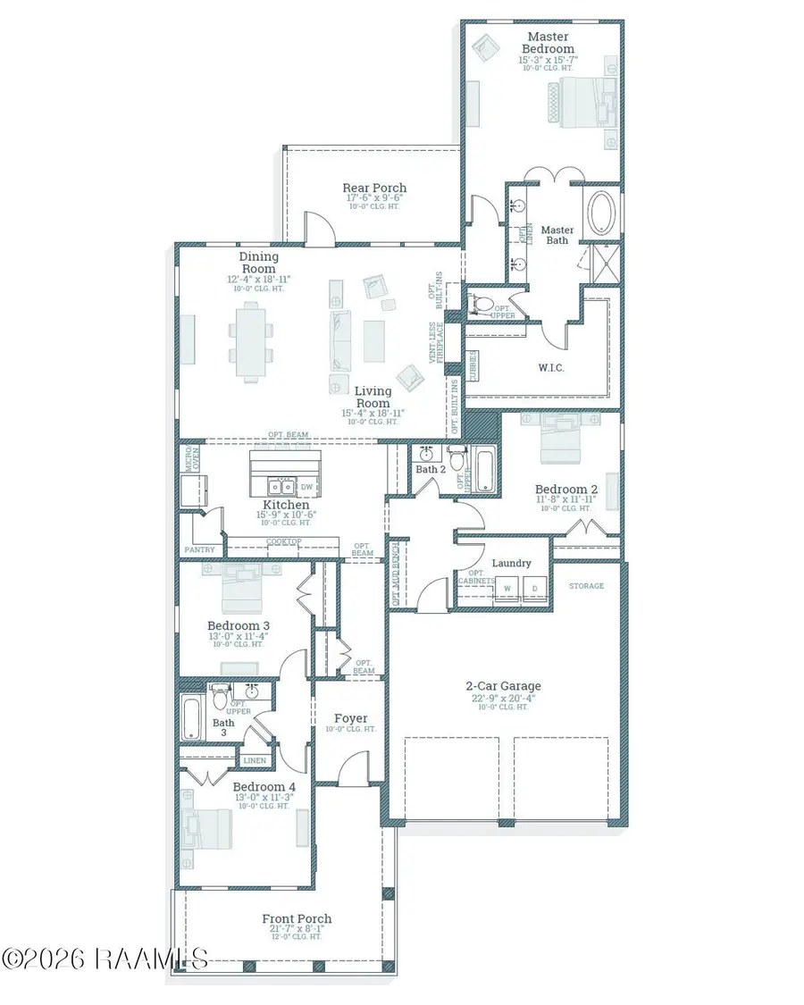106 Breakers Way, Scott, LA 70583 - #2