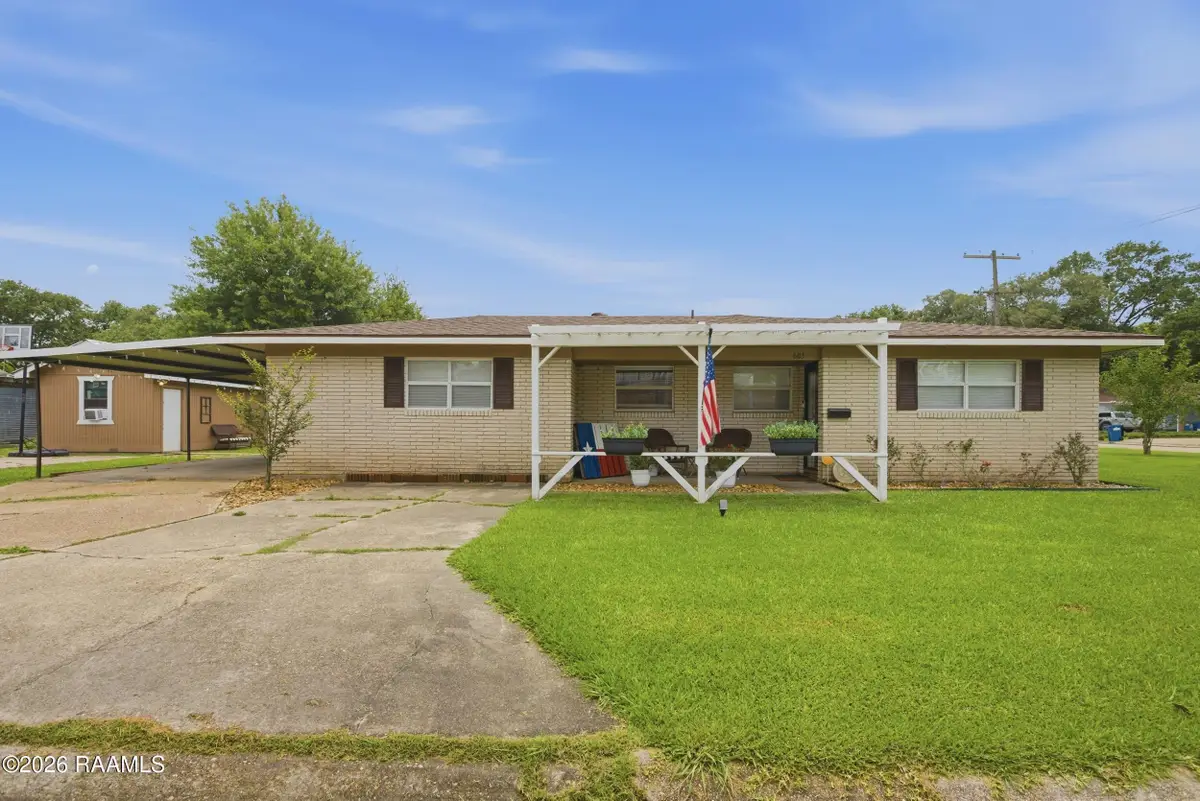 603 4th Street, Jennings, LA 70546 - #1