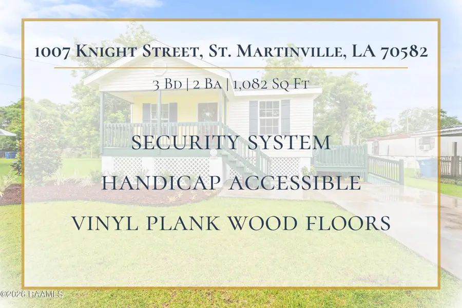 1007 Knight Street, Saint Martinville, LA 70582 - #2