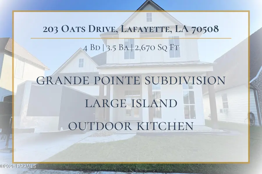 203 Oats Drive, Lafayette, LA 70508 - #2