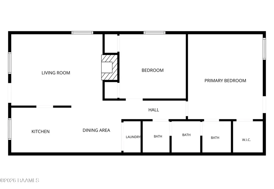 102 Longfellow Drive #B, Lafayette, LA 70503 - #2
