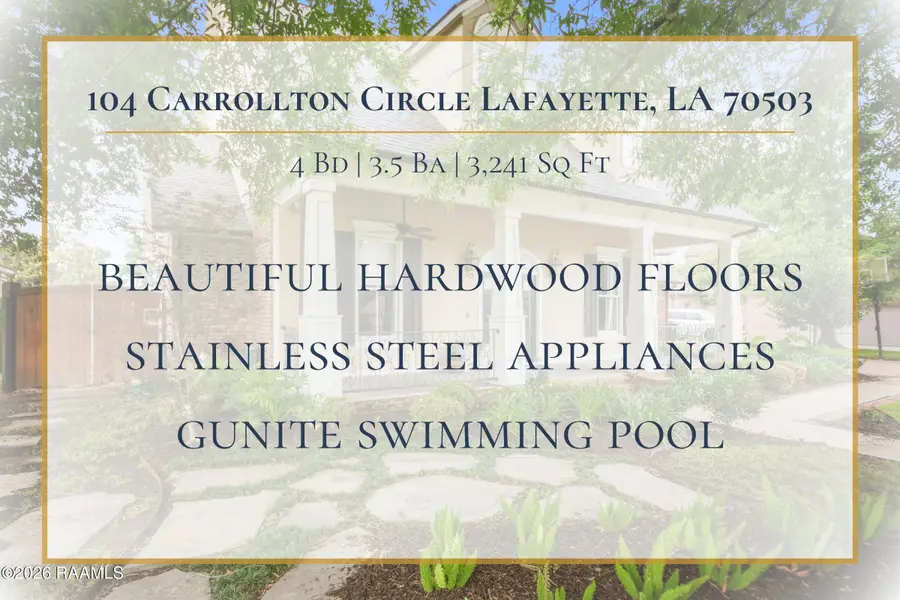 104 Carrollton Circle, Lafayette, LA 70503 - #2