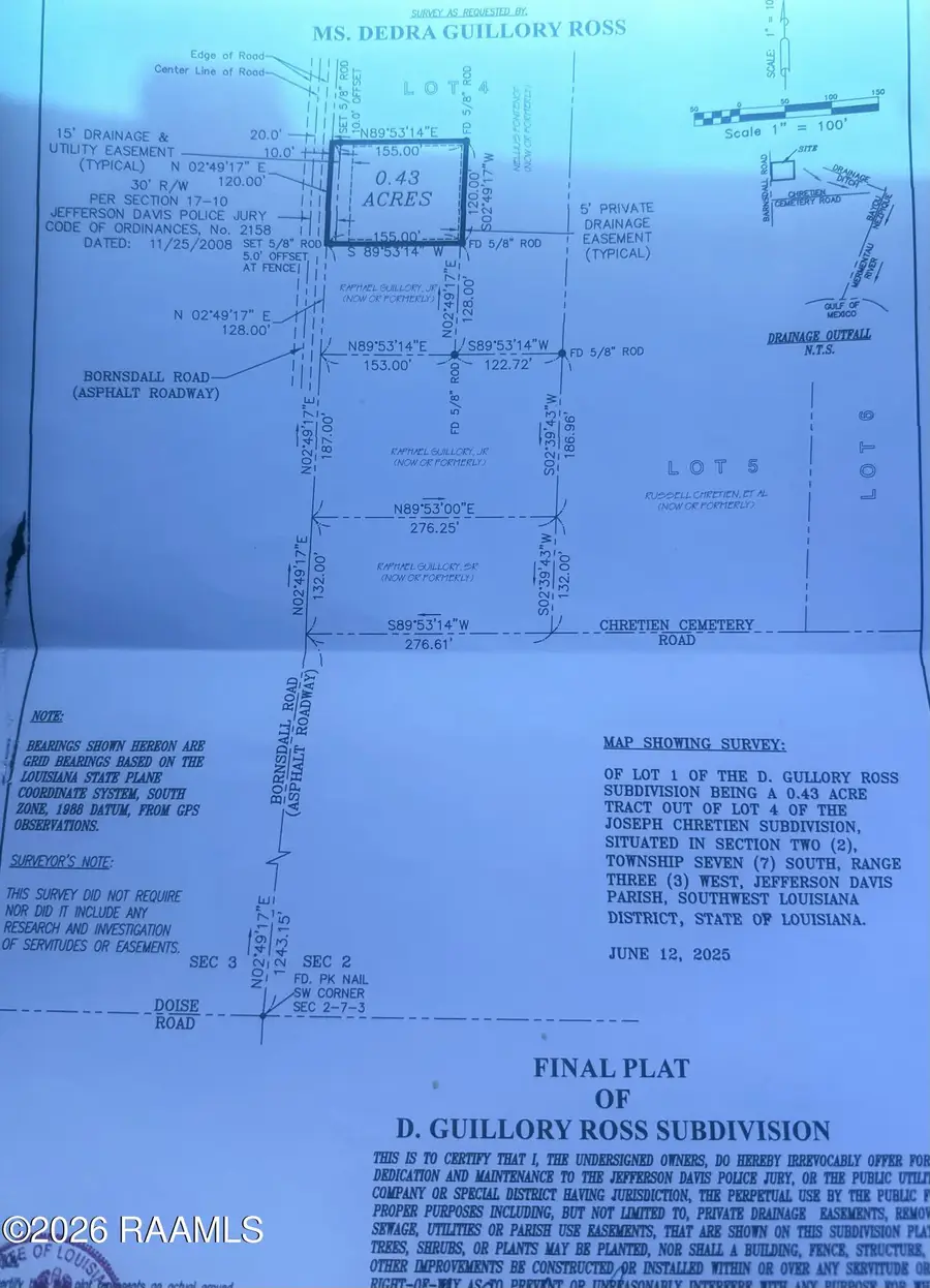 30156 Bornsdall Road, Elton, LA 70532 - #2