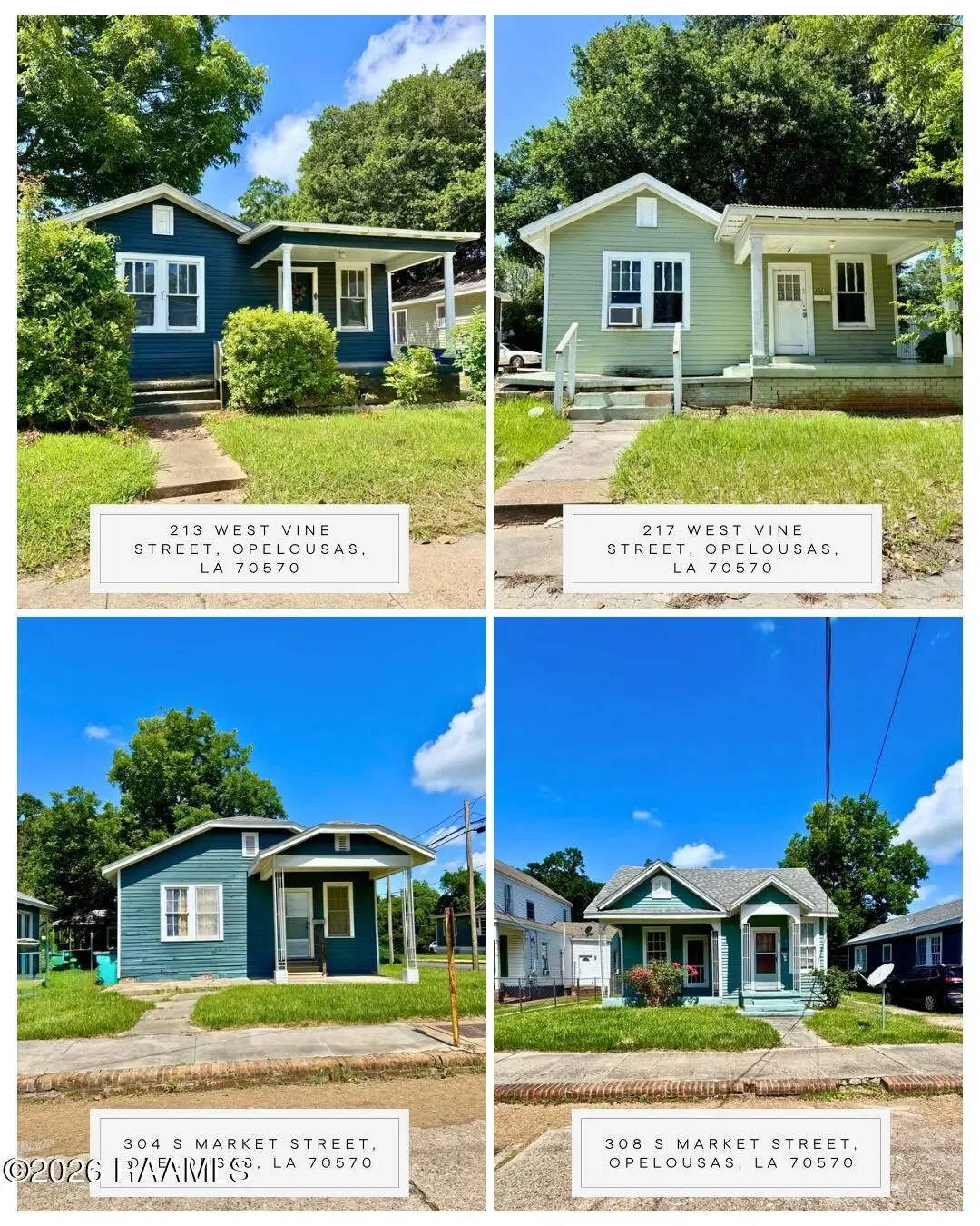 213 W Vine Street, Opelousas, LA 70570 - #1
