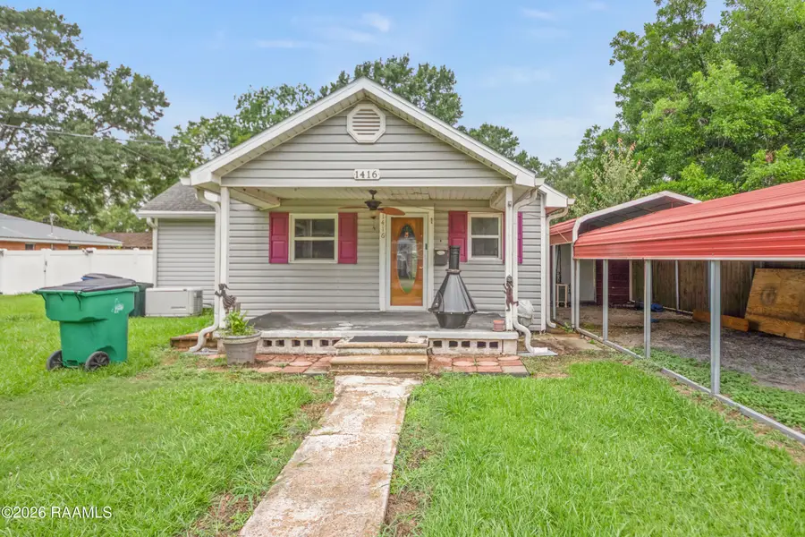 1416 S Avenue J, Crowley, LA 70526 - #2