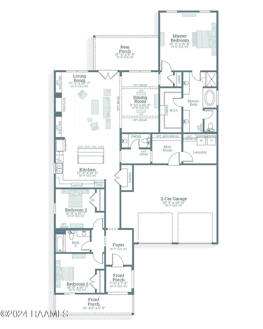104 Lisburn Drive, Lafayette, LA 70507 - #2