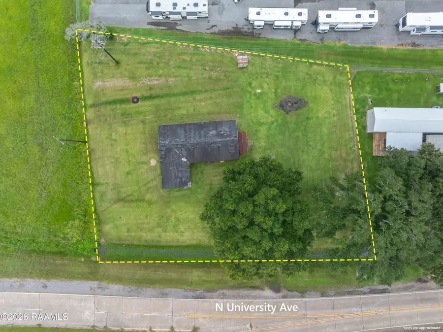 6438 N University Avenue, Carencro, LA 70520 - #2