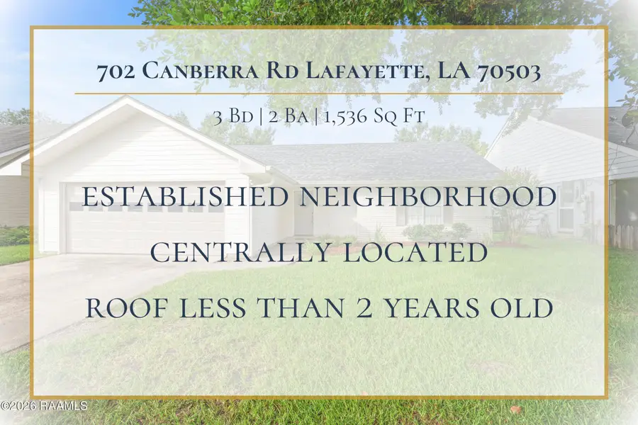 702 Canberra Road, Lafayette, LA 70503 - #2