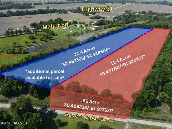 Tbd Seven Arpents Road, Arnaudville, LA 70512