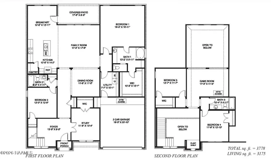 657 Griffiths Court, Breaux Bridge, LA 70517 - #2