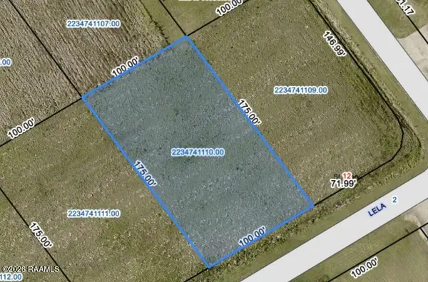 1444 Lela Lane (lot 13), Franklin, LA 70538