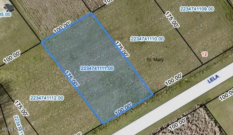 1452 Lela St. (lot 14), Franklin, LA 70538 - #1