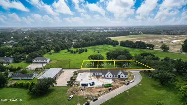 300 Blk Tolson Rd Lots 3-5, Lafayette, LA 70505