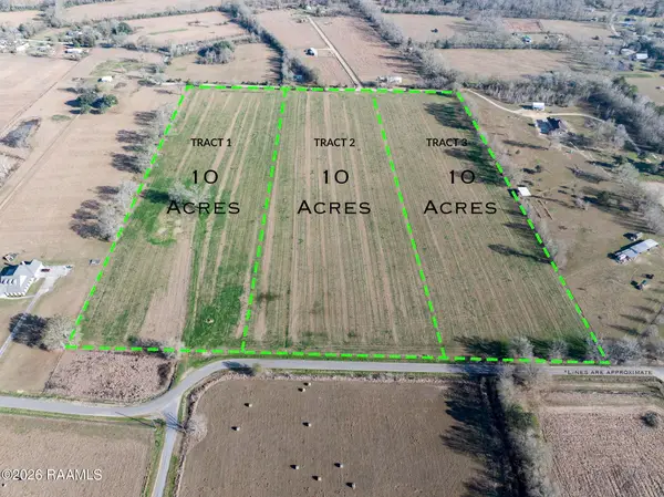 Tract 2 Walnut Road, Arnaudville, LA 70512