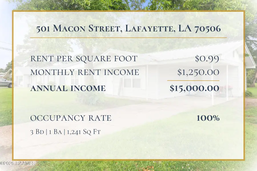 501 Macon Road, Lafayette, LA 70506 - #2