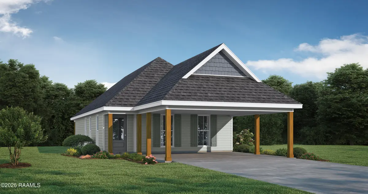 206 Camerons Cove Drive, Carencro, LA 70520 - #1