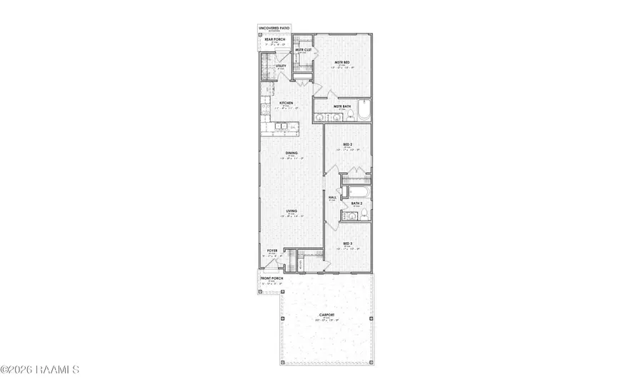 213 Camerons Cove Drive, Carencro, LA 70520 - #3