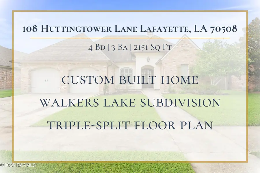108 Huttingtower Lane, Lafayette, LA 70508 - #2
