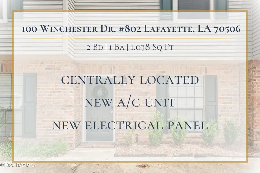 100 Winchester Drive #802, Lafayette, LA 70506 - #2