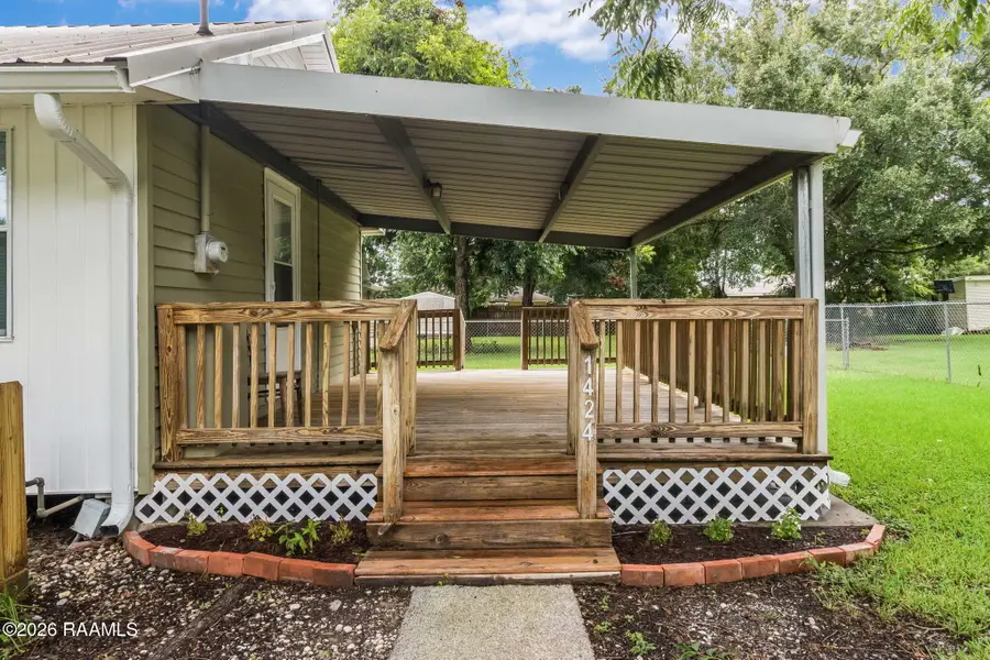 1424 N Avenue K, Crowley, LA 70526 - #3