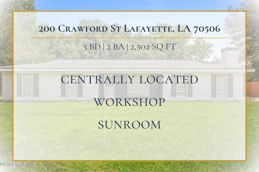 200 Crawford Street, Lafayette, LA 70506 - #2