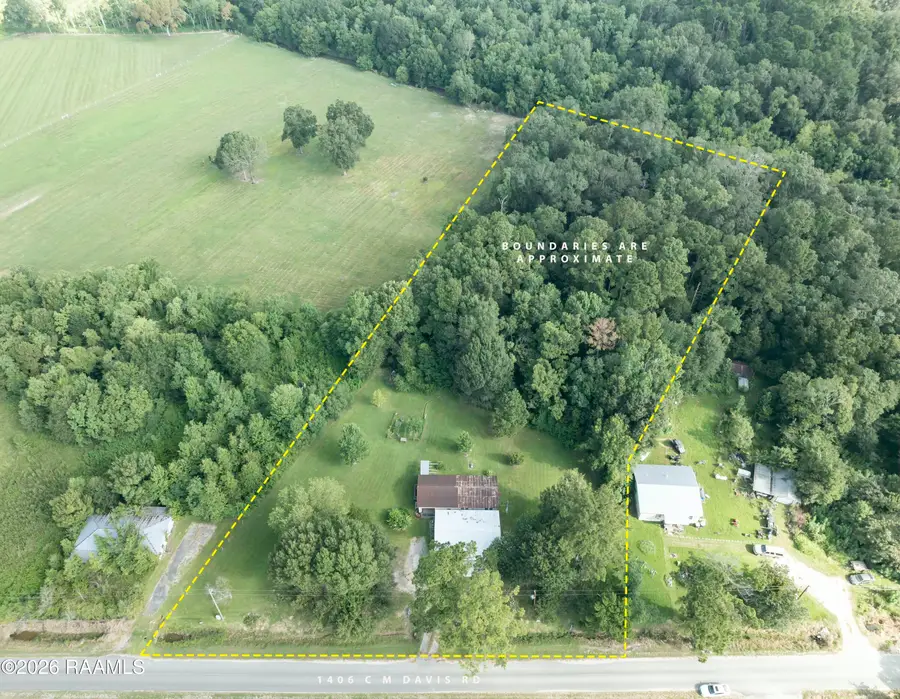 1406 C M Davis Road, Jennings, LA 70546 - #2