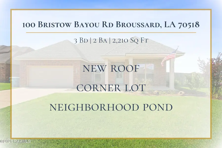 100 Bristow Bayou Road, Broussard, LA 70518 - #2