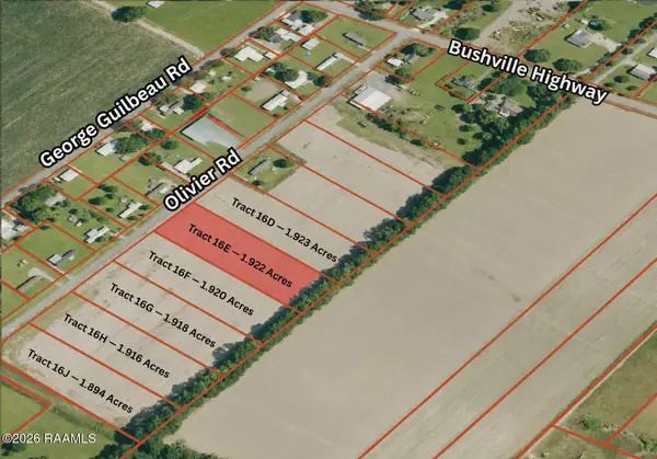 Lot 16e Olivier Road, Arnaudville, LA 70512