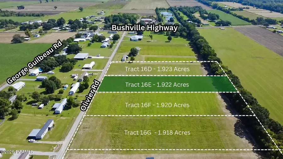 Lot 16e Olivier Road, Arnaudville, LA 70512 - #2