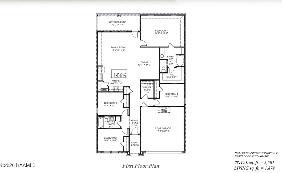 111 Esson Drive, Maurice, LA 70555 - #2