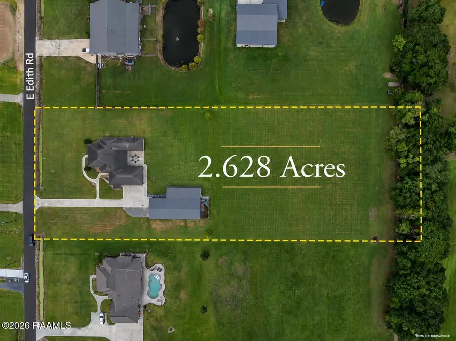 125 E Edith Road, Lafayette, LA 70508 - #3