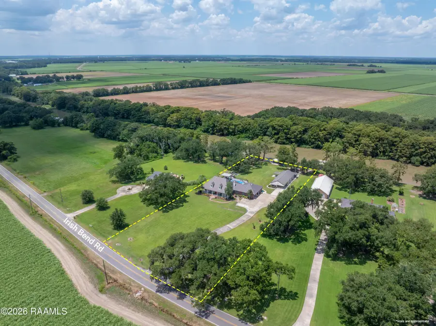 4524 Irish Bend Road, Franklin, LA 70538 - #2