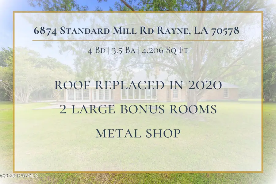 6874 Standard Mill Road, Rayne, LA 70578 - #2