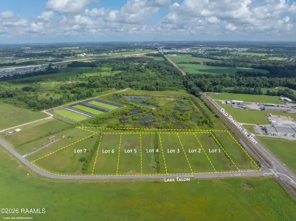 Tbd Lake Talon Road, Broussard, LA 70518