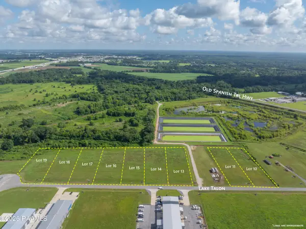 Tbd Lake Talon Lot 10-11 Road, Broussard, LA 70518