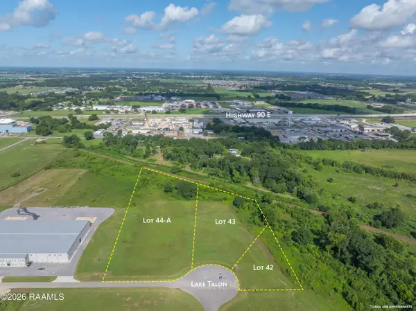 Tbd Lake Talon Lot 42-44a Road, Broussard, LA 70518