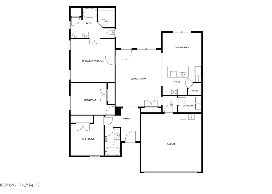 501 Southeastern Avenue, Rayne, LA 70578 - #2