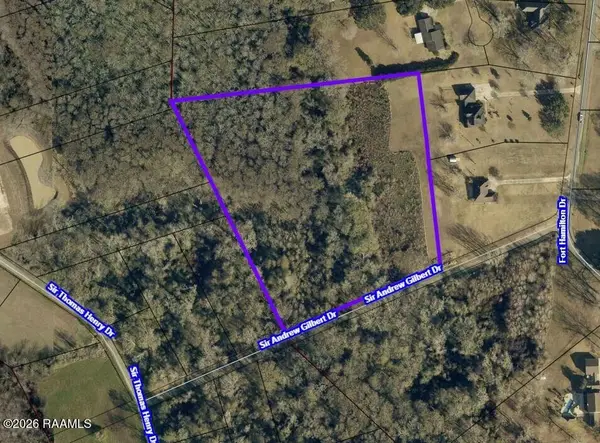 Sir Andrew Gilbert Drive, Opelousas, LA 70570