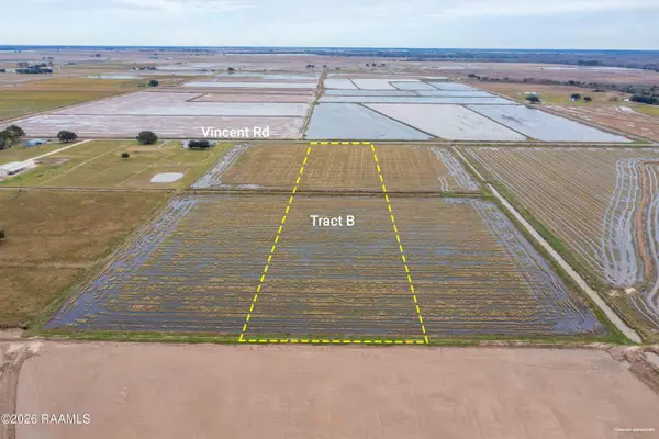 Tract B Vincent Road, Mermentau, LA 70556