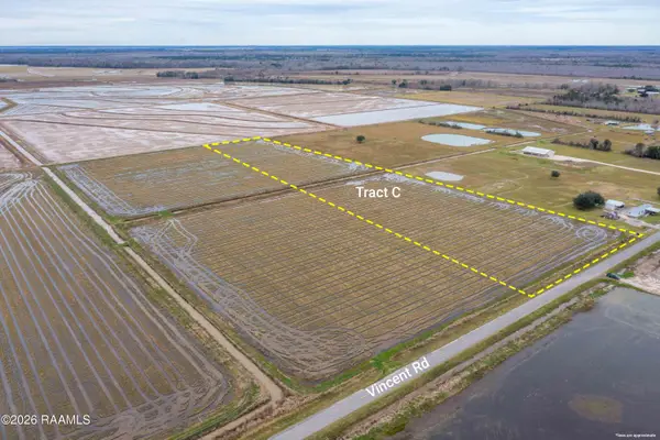 Tract C Vincent Road, Mermentau, LA 70556