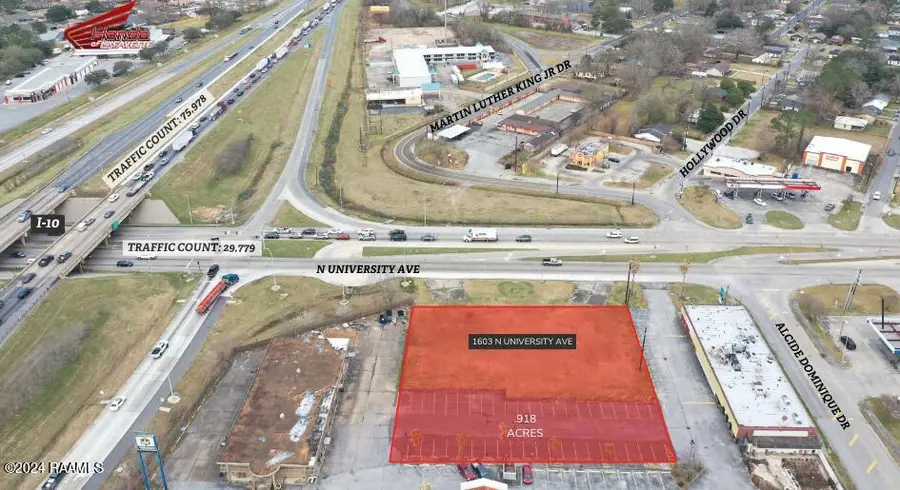 1603 N University Avenue, Lafayette, LA 70506 - #2