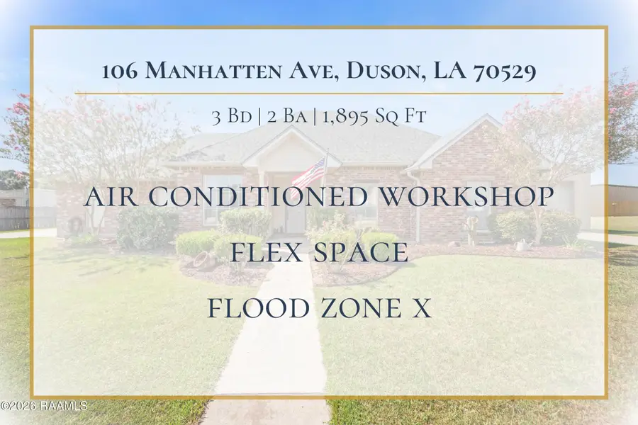 106 Manhatten Avenue, Duson, LA 70529 - #2